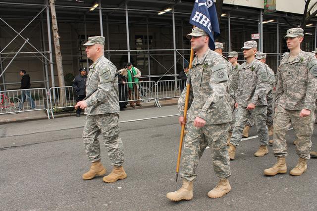 NY National Guard 69th Infantry to Lead St. Patrick's Parade