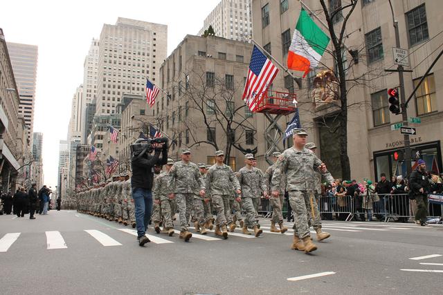 NY National Guard 69th Infantry to Lead St. Patrick's Parade